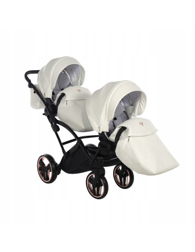 Wózek Junama MIRROR Satin DUO Slim (2 w 1) 05