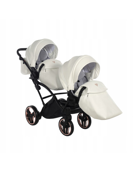 Wózek Junama MIRROR Satin DUO Slim (2 w 1) 05
