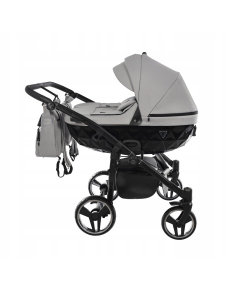 Wózek bliźniaczy Junama BASIC DUO v2 (3w1) 06