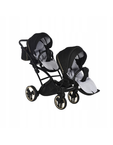 Wózek Junama MIRROR Satin DUO Slim (2 w 1) 03