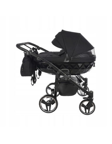 Wózek bliźniaczy Junama BASIC DUO v2 (3w1) 01