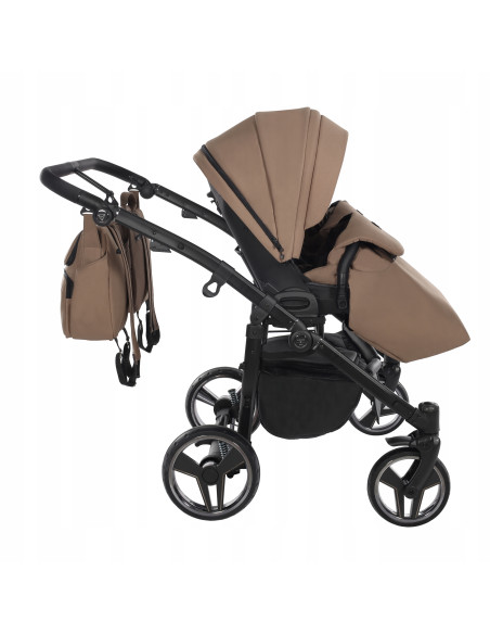 Wózek bliźniaczy Junama BASIC DUO v2 (2w1) 04
