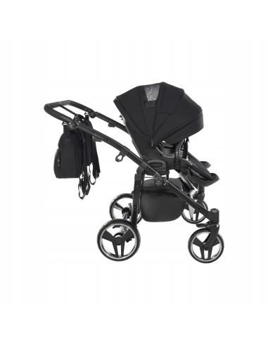 Wózek bliźniaczy Junama BASIC DUO v2 (2w1) 01