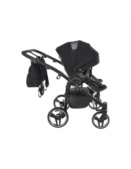 Wózek bliźniaczy Junama BASIC DUO v2 (2w1) 01