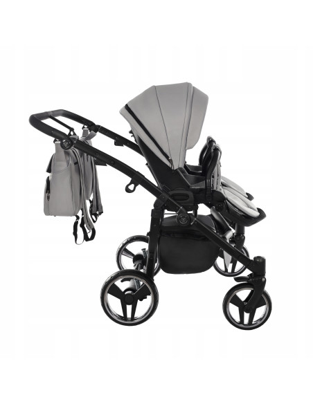 Wózek bliźniaczy Junama BASIC DUO v2 (2w1) 06