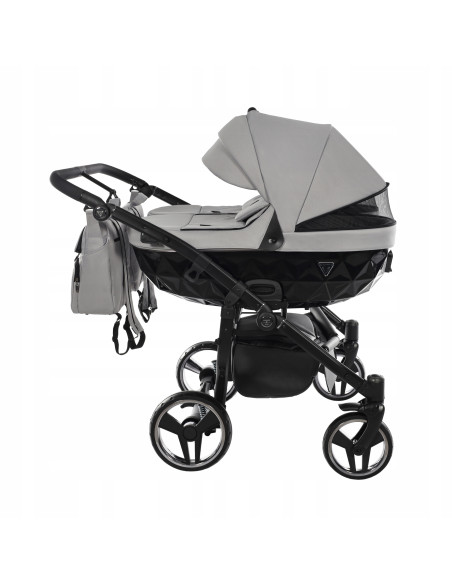 Wózek bliźniaczy Junama BASIC DUO v2 (3w1) 06