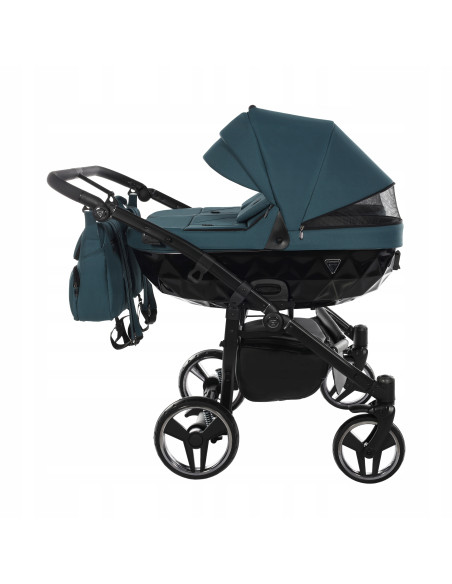 Wózek bliźniaczy Junama BASIC DUO v2 (3w1) 02