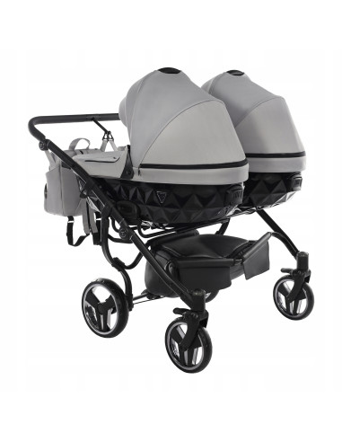 Wózek bliźniaczy Junama BASIC DUO v2 (3w1) 06