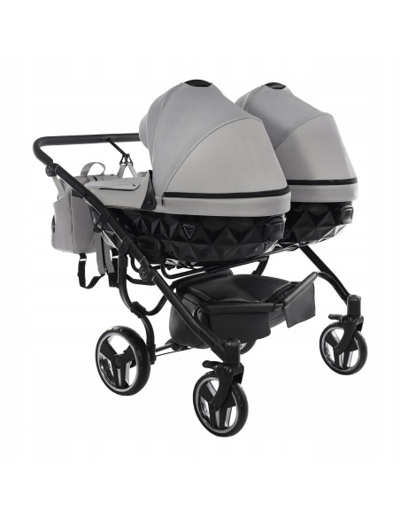 Wózek bliźniaczy Junama BASIC DUO v2 (3w1) 06