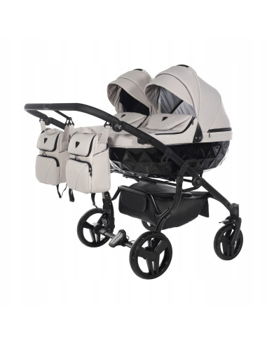 Wózek bliźniaczy Junama BASIC DUO v2 (3w1) 05
