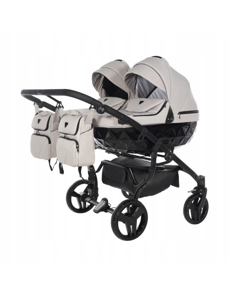 Wózek bliźniaczy Junama BASIC DUO v2 (3w1) 05