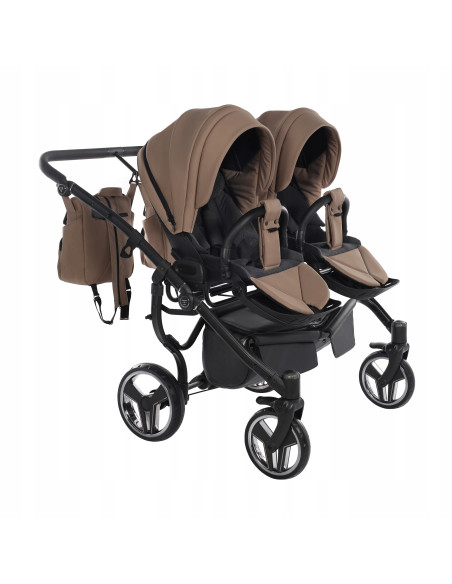 Wózek bliźniaczy Junama BASIC DUO v2 (2w1) 04
