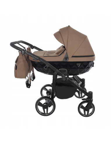 Wózek bliźniaczy Junama BASIC DUO v2 (3w1) 04