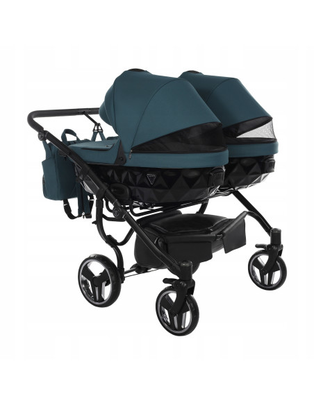 Wózek bliźniaczy Junama BASIC DUO v2 (3w1) 02