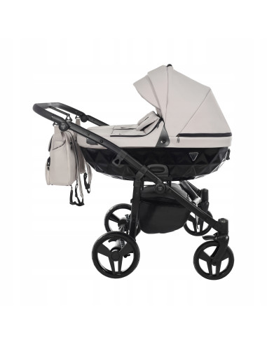 Wózek bliźniaczy Junama BASIC DUO v2 (3w1) 05