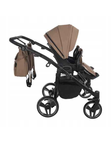 Wózek bliźniaczy Junama BASIC DUO v2 (2w1) 04