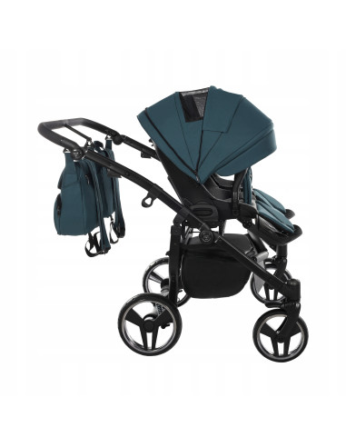 Wózek bliźniaczy Junama BASIC DUO v2 (2w1) 02