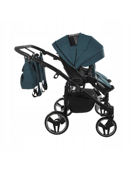 Wózek bliźniaczy Junama BASIC DUO v2 (2w1) 02