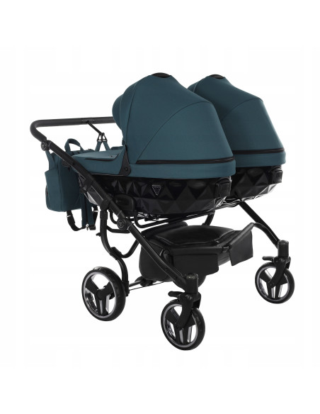 Wózek bliźniaczy Junama BASIC DUO v2 (3w1) 02