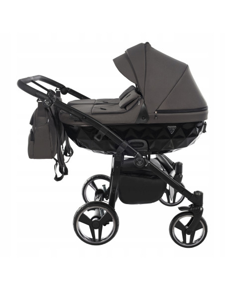 Wózek bliźniaczy Junama BASIC DUO v2 (3w1) 03