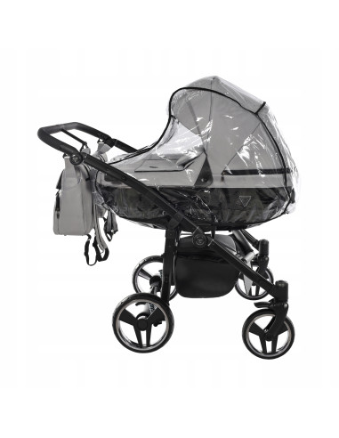 Wózek bliźniaczy Junama BASIC DUO v2 (3w1) 06