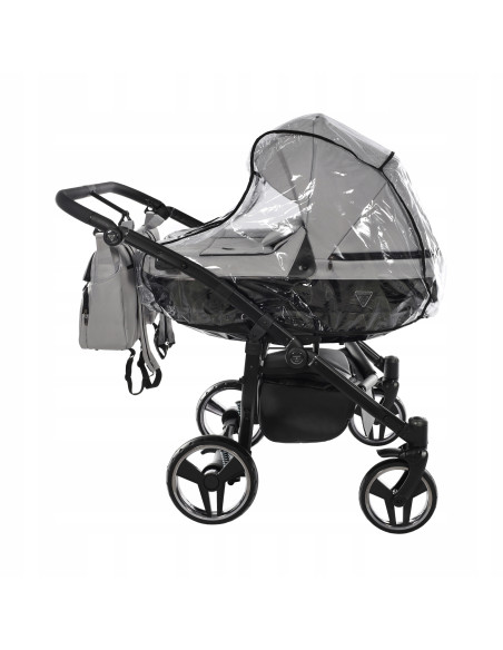 Wózek bliźniaczy Junama BASIC DUO v2 (3w1) 06