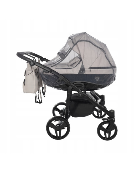 Wózek bliźniaczy Junama BASIC DUO v2 (3w1) 05