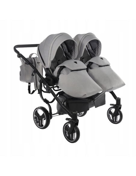 Wózek bliźniaczy Junama BASIC DUO v2 (3w1) 06