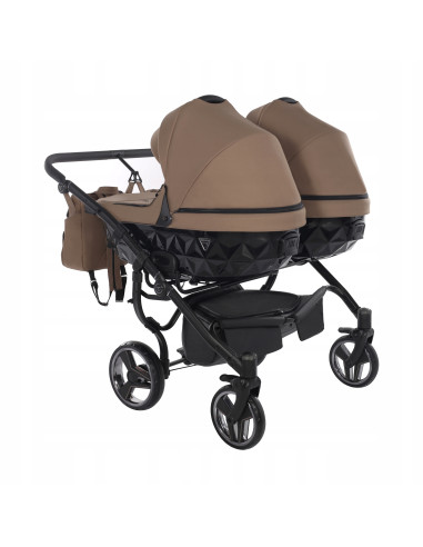 Wózek bliźniaczy Junama BASIC DUO v2 (3w1) 04