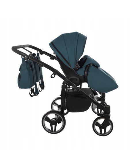 Wózek bliźniaczy Junama BASIC DUO v2 (3w1) 02