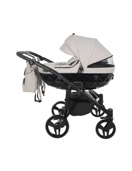 Wózek bliźniaczy Junama BASIC DUO v2 (3w1) 05