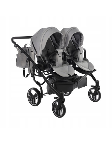 Wózek bliźniaczy Junama BASIC DUO v2 (3w1) 06