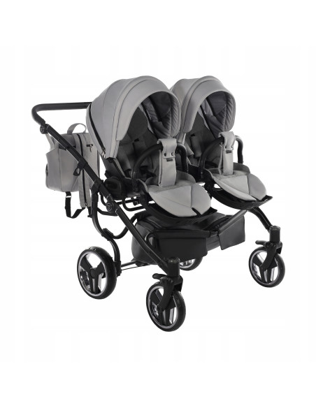 Wózek bliźniaczy Junama BASIC DUO v2 (3w1) 06