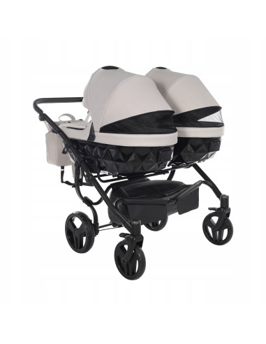 Wózek bliźniaczy Junama BASIC DUO v2 (3w1) 05