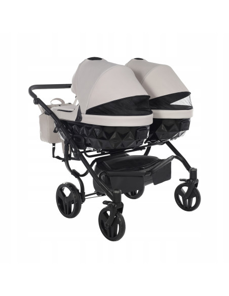 Wózek bliźniaczy Junama BASIC DUO v2 (3w1) 05
