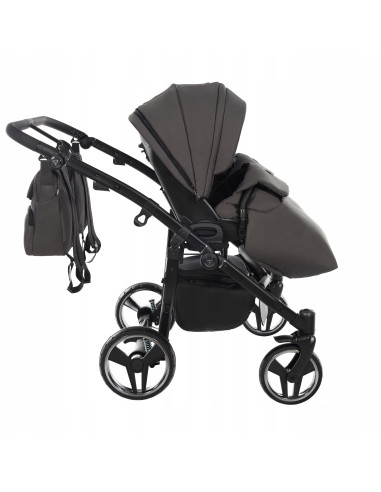 Wózek bliźniaczy Junama BASIC DUO v2 (3w1) 03