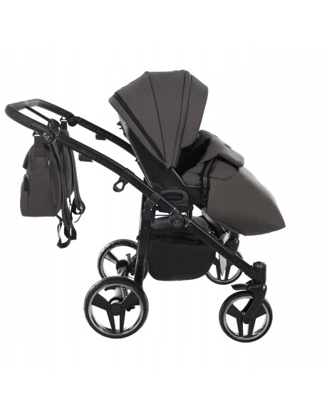 Wózek bliźniaczy Junama BASIC DUO v2 (3w1) 03