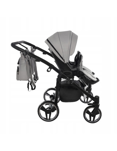 Wózek bliźniaczy Junama BASIC DUO v2 (3w1) 06