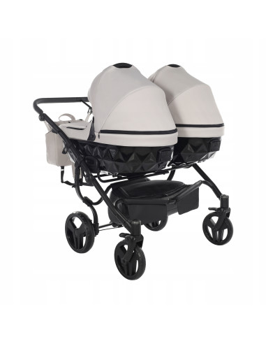 Wózek bliźniaczy Junama BASIC DUO v2 (3w1) 05