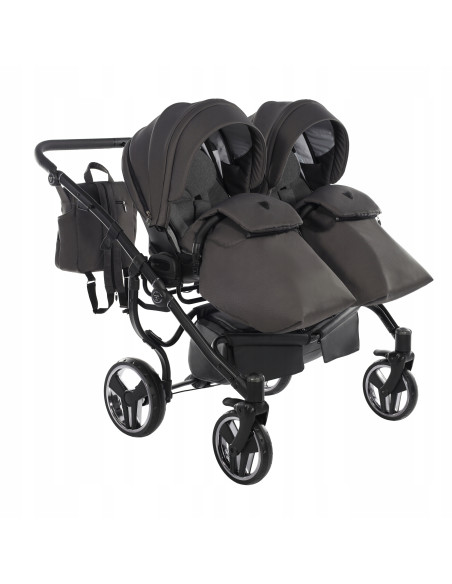 Wózek bliźniaczy Junama BASIC DUO v2 (3w1) 03