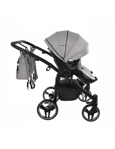 Wózek bliźniaczy Junama BASIC DUO v2 (3w1) 06