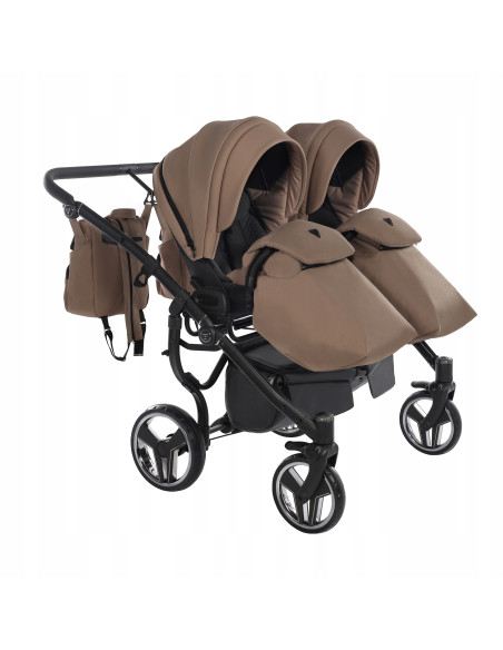Wózek bliźniaczy Junama BASIC DUO v2 (3w1) 04