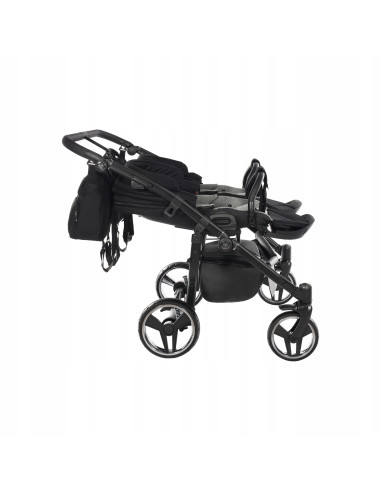 Wózek bliźniaczy Junama BASIC DUO v2 (3w1) 01