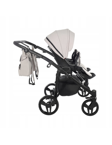 Wózek bliźniaczy Junama BASIC DUO v2 (3w1) 05