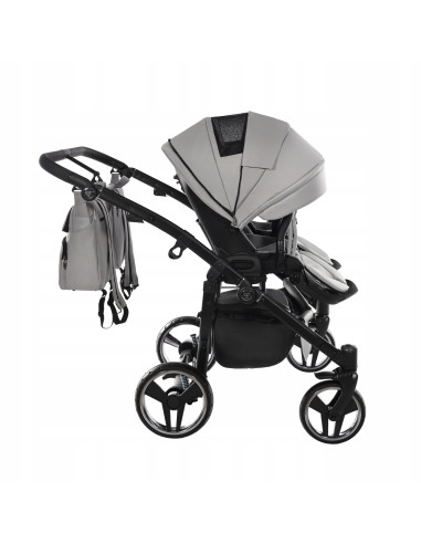 Wózek bliźniaczy Junama BASIC DUO v2 (3w1) 06