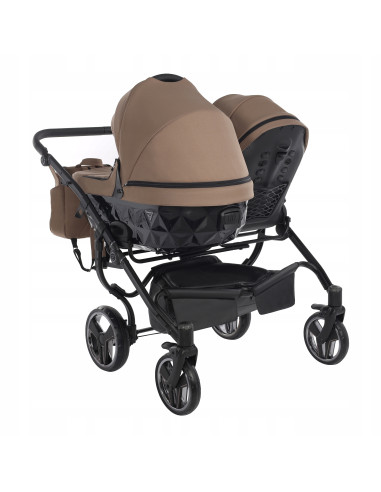 Wózek bliźniaczy Junama BASIC DUO v2 (2w1) 04