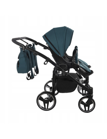 Wózek bliźniaczy Junama BASIC DUO v2 (3w1) 02