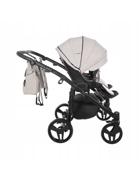 Wózek bliźniaczy Junama BASIC DUO v2 (3w1) 05