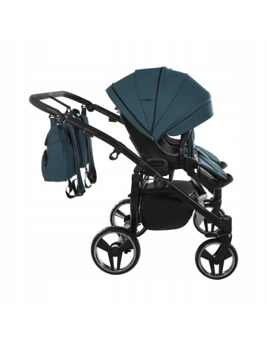 Wózek bliźniaczy Junama BASIC DUO v2 (3w1) 02