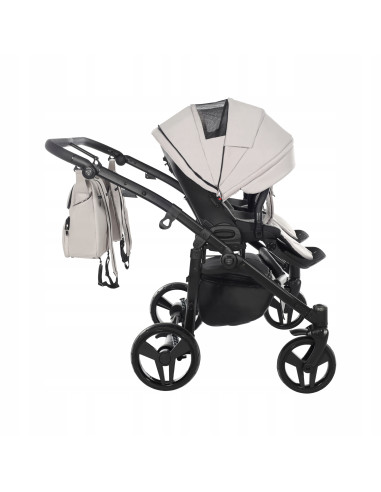 Wózek bliźniaczy Junama BASIC DUO v2 (3w1) 05